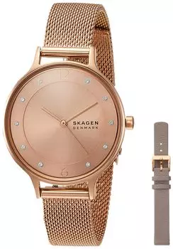 Часы ANITA LILLE SKW1150SET Pink Gold [Skagen] Женские
