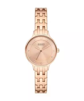 Часы ANITA LILLE SKW3128 Розовое золото [Skagen] Женские золотой