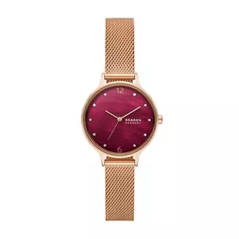 Часы ANITA LILLE SKW3150 Pink Gold [Skagen] Женские золотой