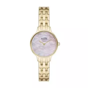 Часы Anita Lille SKW3165 Золотые [Skagen] Женские золотой