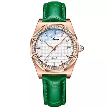 Часы Антикварный кожаный ремень Светящийся аналоговый клетчатый ремень из натуральной кожи Календарь Повседневный деловой Модные часы Аксессуары День рождения Рождество