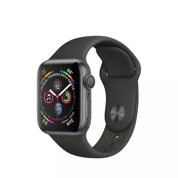 Часы APPLE WATCH Series 4 Connected, 44 мм, цвет «серый космос», восстановленный, класс A+