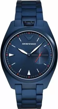 Часы AR11309 подлинный импортный продукт синий [Emporio Armani] мужские