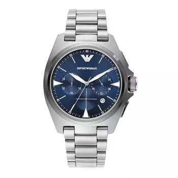 Часы AR11411 Silver [Emporio Armani] Мужские