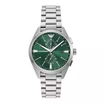 Часы AR11480 Silver [Emporio Armani] серебряный