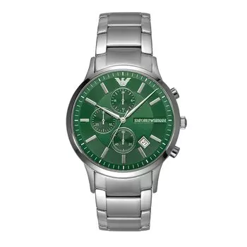 Часы AR11507 Серебряные [Emporio Armani] Мужские