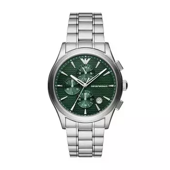 Часы AR11529 Серебряные [Emporio Armani] Мужские