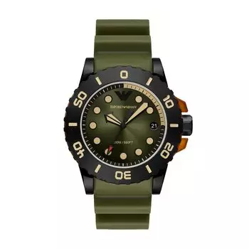 Часы AR11540 Зеленые [Emporio Armani] Мужские