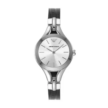 Часы AR11552 Черные [Emporio Armani] Женские чёрный