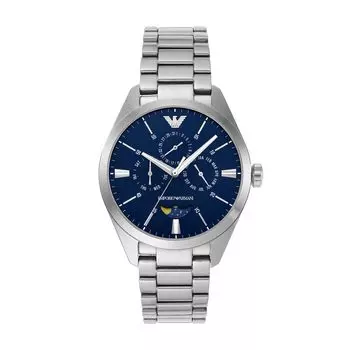 Часы AR11553 Серебряные [Emporio Armani] Мужские серебряный