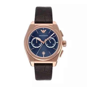 Часы AR11563 Коричневый [Emporio Armani] Мужские коричневый