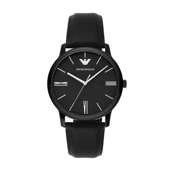 Часы AR11573 Черные [Emporio Armani] Мужские
