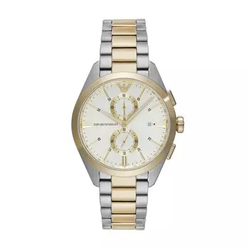 Часы AR11605 Silver Gold [Emporio Armani] Мужские и