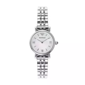 Часы AR1763 Silver [Emporio Armani] женские серебряный