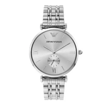 Часы AR1819 Silver [Emporio Armani] Мужские