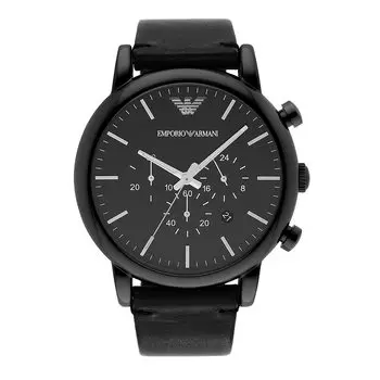 Часы AR1918 Black [Emporio Armani] Мужские
