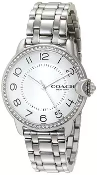 Часы ARDEN 14503808 Silver [Coach] Женские [Товар] серебряный
