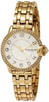 Часы ARDEN 14503816 Gold [Coach] Женские [Товар] золотой
