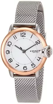 Часы ARDEN 14503864 Silver [Coach] Женские [Товар] белый