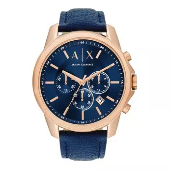 Часы Armani AX1723 Blue [AX Exchange] Мужские синий