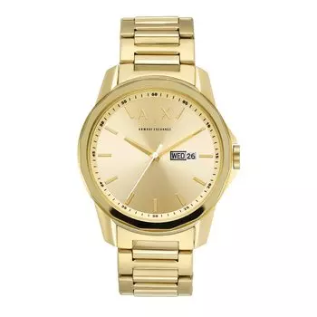 Часы Armani AX1734 Gold [AX Exchange] Мужские