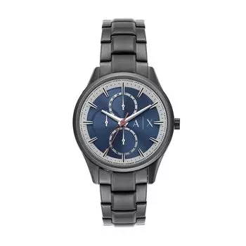 Часы Armani AX1871 Gunmetal [AX Exchange] Мужские серый