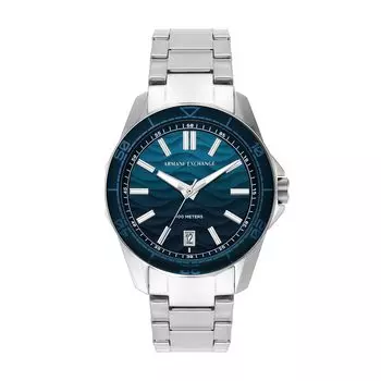 Часы Armani AX1950 Silver [AX Exchange] Мужские серебряный