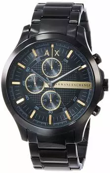 Часы Armani AX2164 Regular Import Black [AX Exchange] Мужские