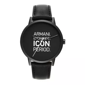 Часы Armani AX2732 черные [AX Exchange] мужские чёрный