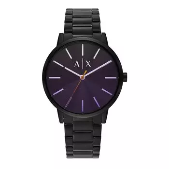 Часы Armani AX2736 черные [AX Exchange] мужские чёрный