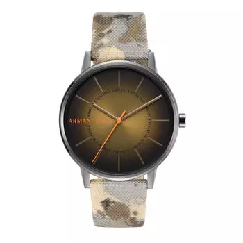 Часы Armani AX2753 бежевые [AX Exchange] мужские