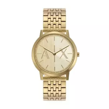Часы Armani AX2871 Gold [AX Exchange] Мужские