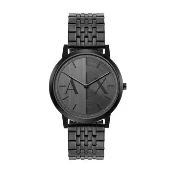 Часы Armani AX2872 черные [AX Exchange] мужские чёрный