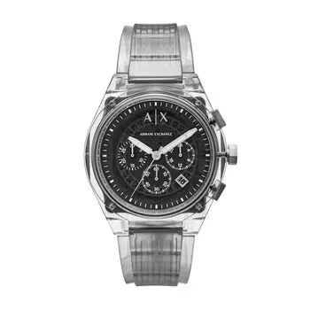 Часы Armani AX4167 Серые [AX Exchange] Мужские серый