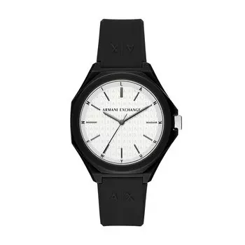 Часы Armani AX4600 черные [AX Exchange] мужские чёрный