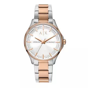 Часы Armani AX5258 Silver Pink Gold [AX Exchange] Женские и