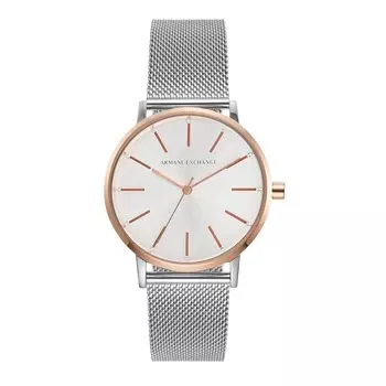 Часы Armani AX5537 Silver [AX Exchange] женские серебряный