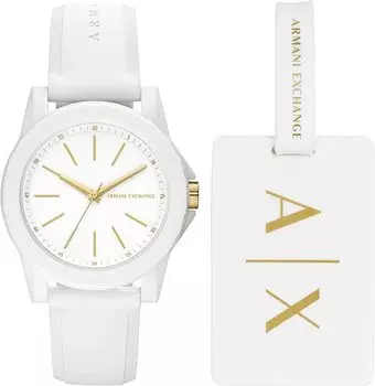 Часы Armani AX7126 Белые [AX Exchange] Женские [Товар] белый