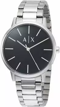 Часы Armani CAYDE AX2700 Regular Import Silver [AX Exchange] Мужские