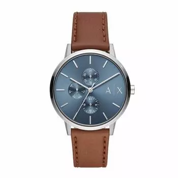 Часы Armani Cayde Brown Leather AX2718 [A|X Exchange] Мужские [Товар]