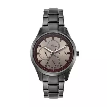 Часы Armani DANTE AX1877 Gunmetal [AX Exchange] Мужские серый