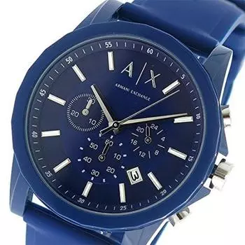Часы Armani Exchange Chrono Quartz AX1327 мужские темно-синие/темно-синие [Товар]
