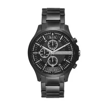 Часы Armani HAMPTON AX2454 Gunmetal [AX Exchange] Мужские серый