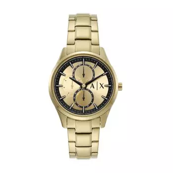 Часы Armani NA AX1866 Gold [AX Exchange] Мужские золотой