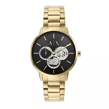 Часы Armani NA AX2747 Gold [AX Exchange] Мужские золотой