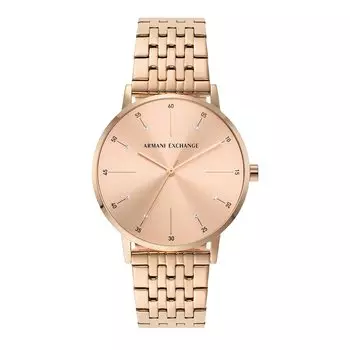 Часы Armani NA AX5581 розовое золото [AX Exchange] женские розового золота
