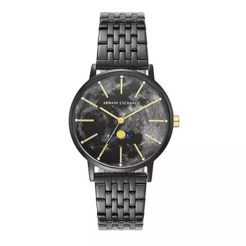 Часы Armani NA AX5587 черные [AX Exchange] женские чёрный