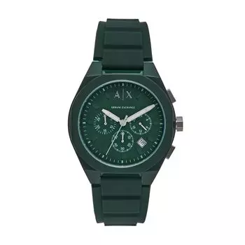 Часы Armani RAFAEL AX4163 зеленые [AX Exchange] мужские зелёный