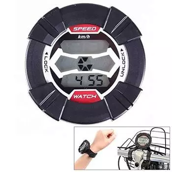 Часы Asahi Dride Speed Watch BK-I чёрный