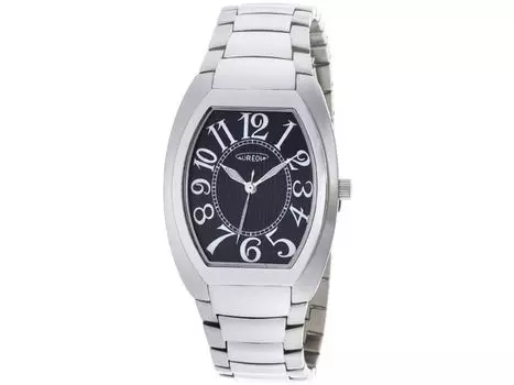 Часы Aureole SW-488M-1 мужские, серебристый, корпус из нержавеющей стали, сделано в Японии, НОВЫЕ